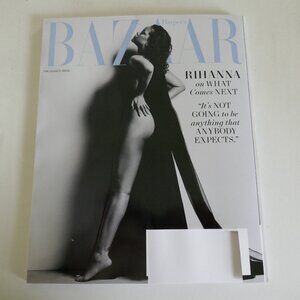 4/$15 Harper's Bazaar magazine March 2025 featuring Rihanna